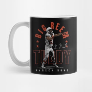 Kareem Hunt Cleveland Big Reem Tuddy Mug